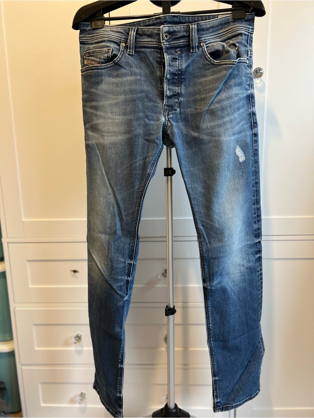 Diesel Blue Washed Men’s Jeans